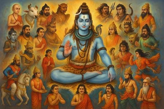 भगवान भव रुद्र से हनुमान अवतार तक