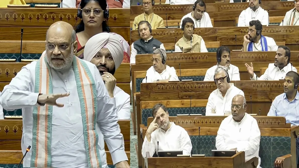 ‘अब भागना बंद करें, संसद में अमित शाह का सामना करें राहुल’