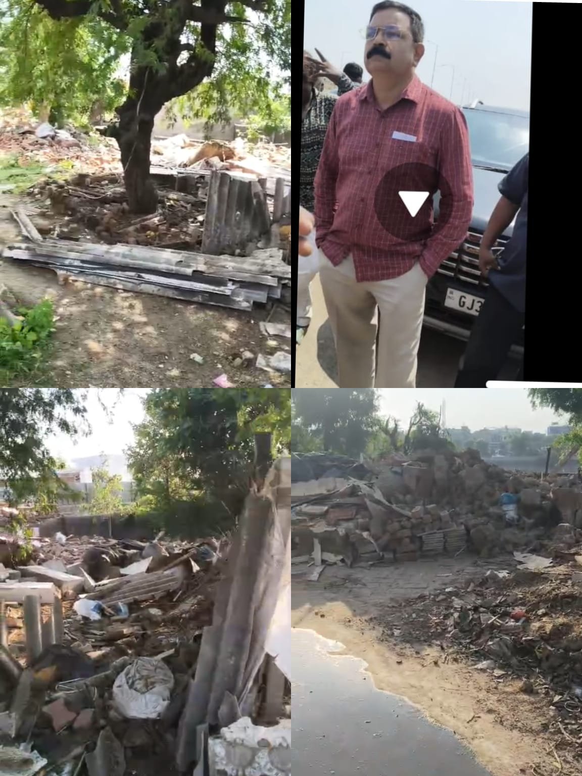 70 साल से बसे परिवारों पर उजड़ने का संकट, झोपड़ियां हटाने की बात से मचा हड़कंप, बच्चों की पढ़ाई और भविष्य को लेकर चिंता