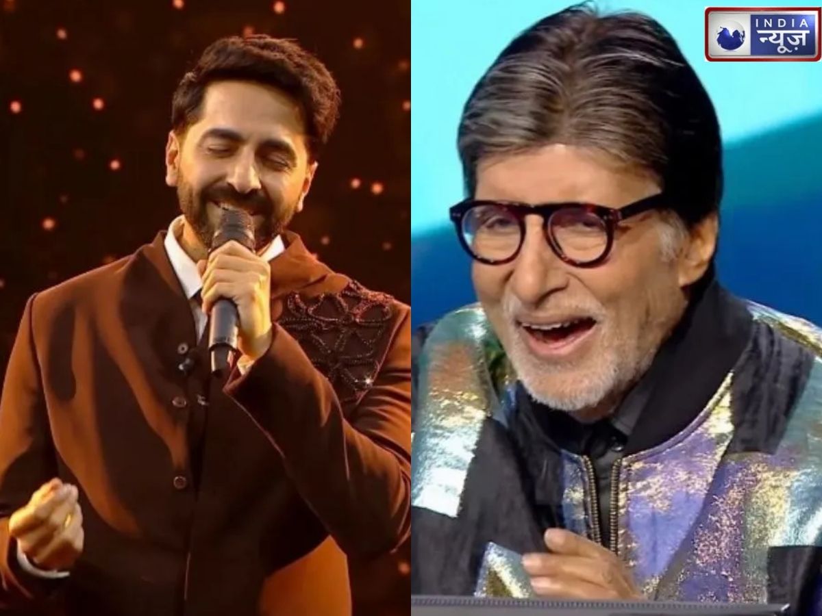 KBC 18: जब आयुष्मान ने बिग बी के लिए गाया ‘कभी कभी’, KBC 18 में दिया यादगार बर्थडे सरप्राइज; भावुक हो गए अमिताभ बच्चन