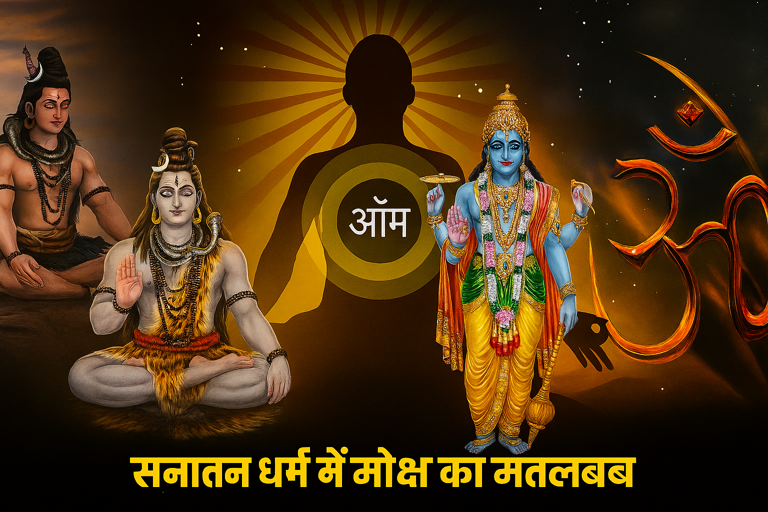 मोक्ष क्या है? हिन्दू धर्म में मुक्ति का रहस्य