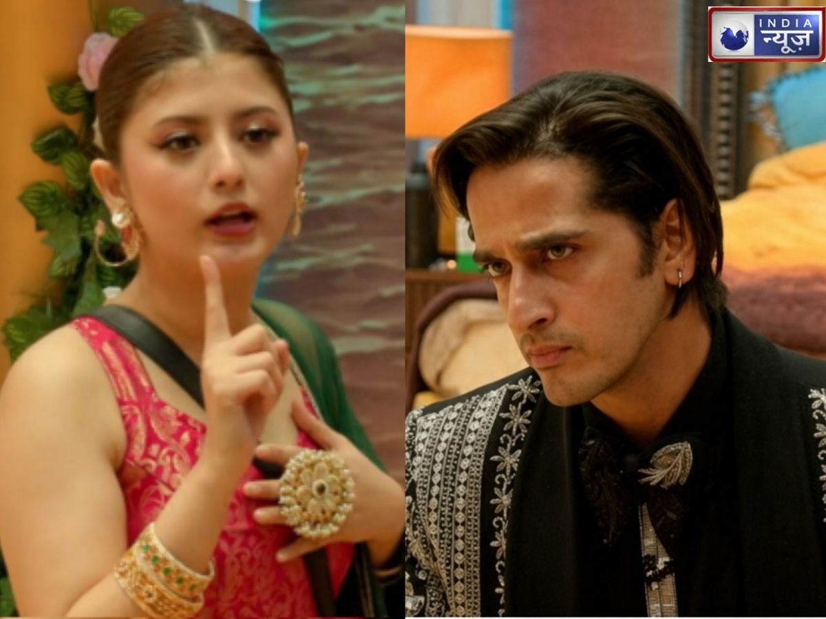 Bigg Boss 18: बिग बॉस में ‘बाप-बेटी’ में महाभारत! अरिश्फा पर भड़के काजी तौकीर, बोले – जबान संभाल कर…