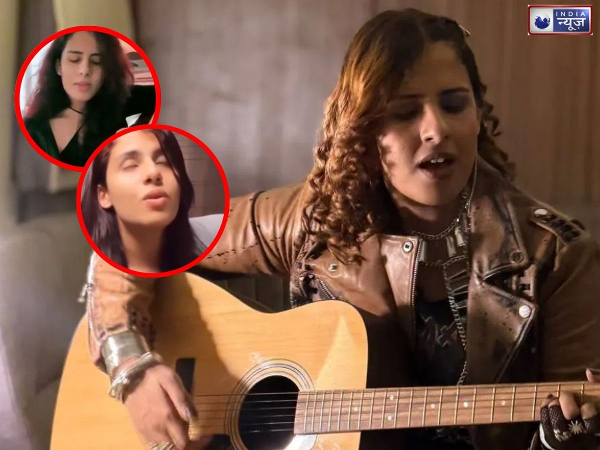 Rhiti Tiwari Viral Video: पहले बोले कानफोडू सिंगर, अब पुराना वीडियो देख लोग बोले- क्या गजब गाती है! ‘बिग बॉस’ से निकलते ही छा गईं रीति तिवारी
