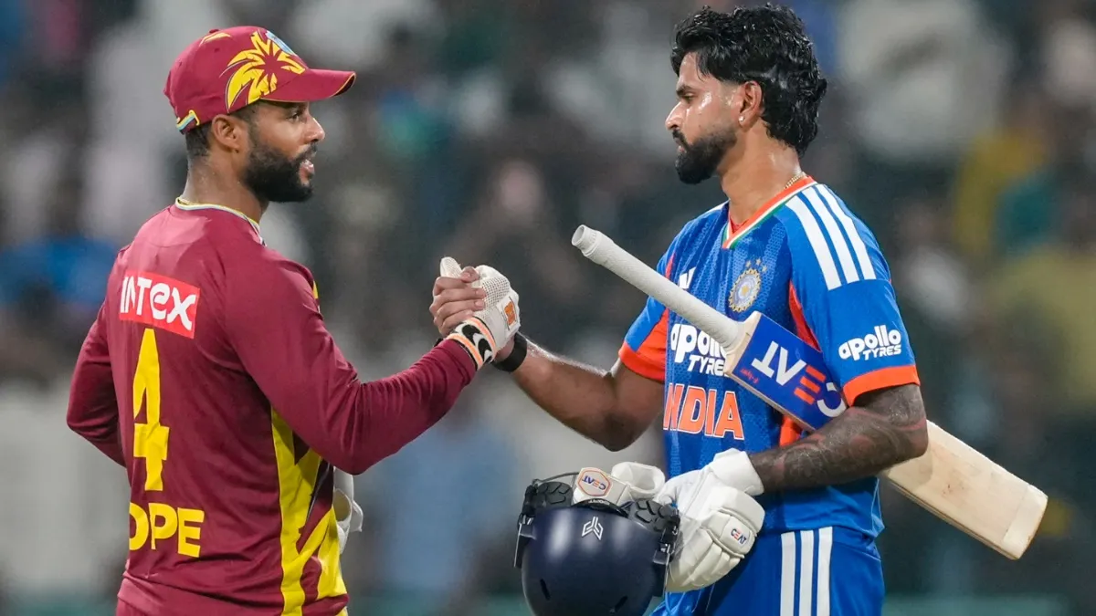 भारत  बनाम वेस्टइंडीज दूसरा टी20 मुकाबला कब खेला जाएगा,नोट कीजिए बाकी मैचों का शेड्यूल