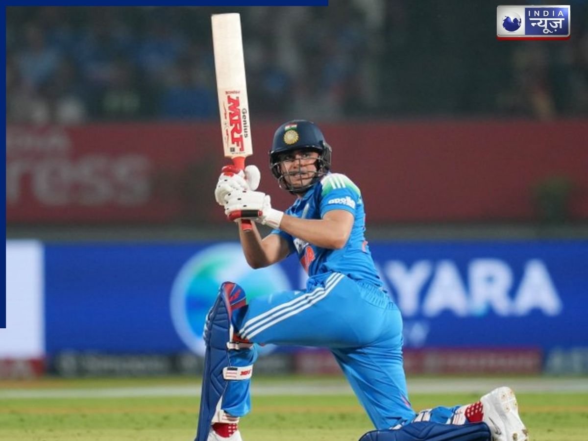 shubman gill double