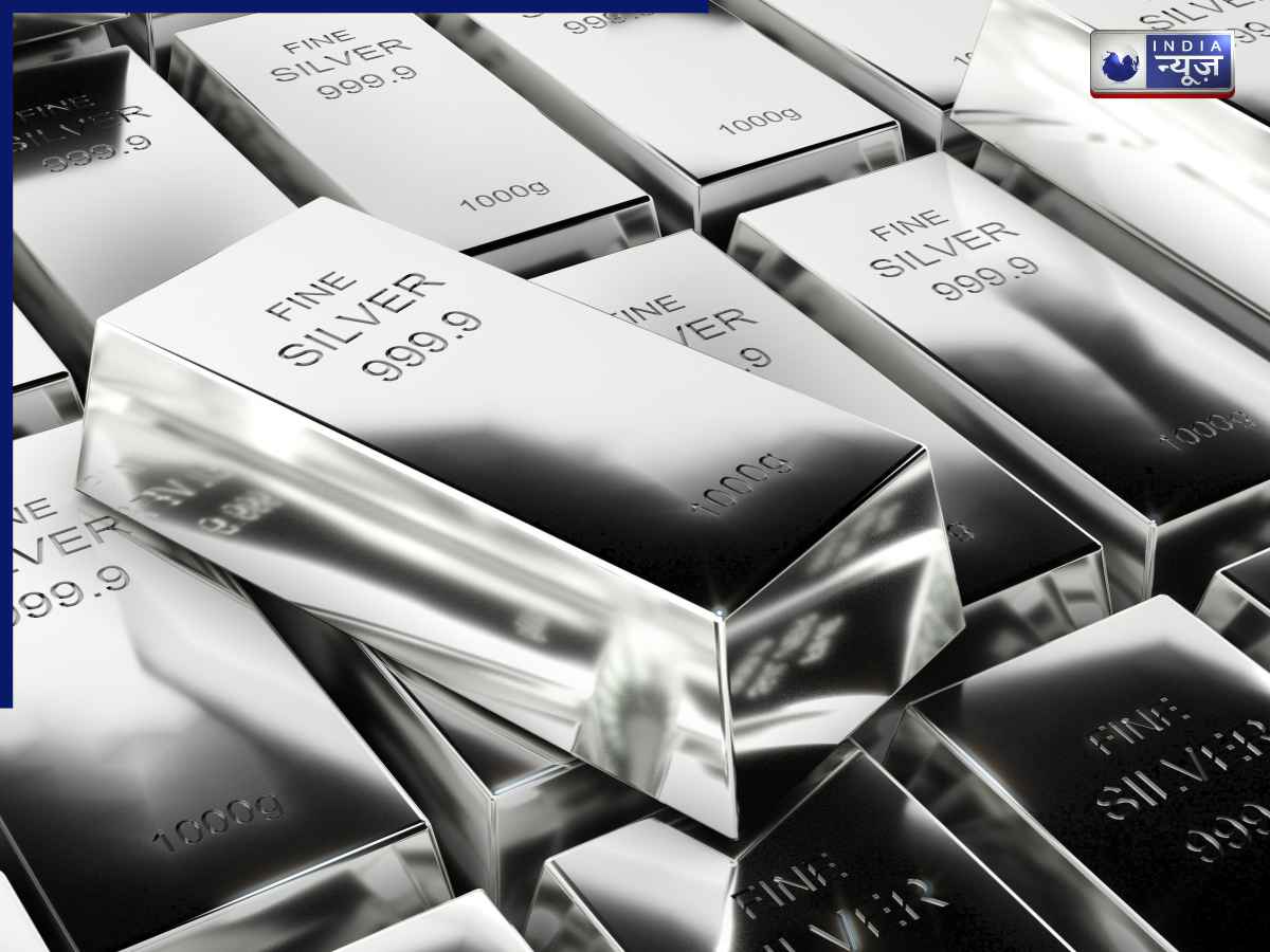silver rate today