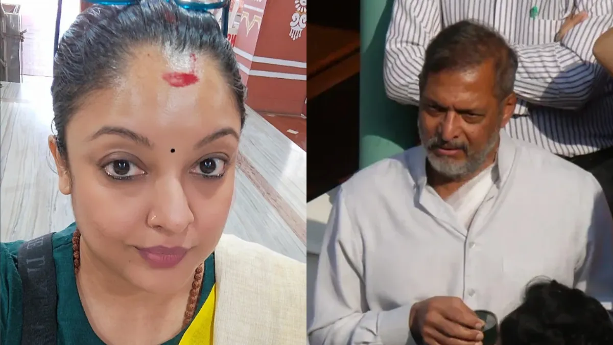 बाज नहीं आ रहीं तनुश्री दत्ता, नाना पाटेकर के खिलाफ फिर उगला जहर, ‘अब्यूजर’ बोलते ही लोगों ने लगा दी क्लास