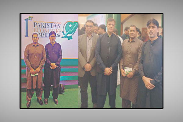 حیدرآباد: چیمبر آف اسمال ٹریڈرز اینڈ اسمال انڈسٹری کے سینئر نائب صدر ادریس چوہان اورشان سہگل نے اکنامک سمٹ میں شرکت کی