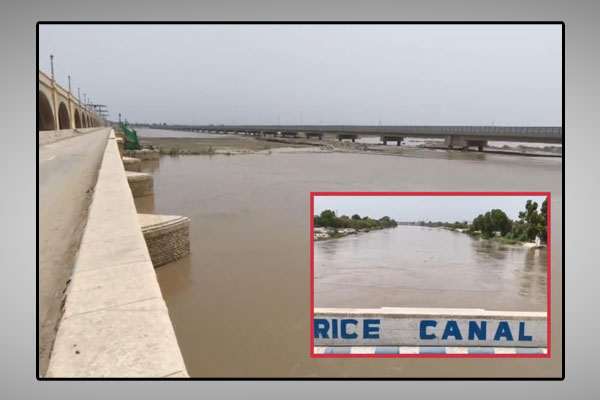 سکھر،گڈوبیراج پر درمیانے درجے کاسیلاب،سکھربیراج پرنچلے درجے کاسیلاب برقرار