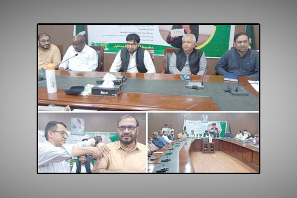 قمبر علی خان: پولیو مہم کے حوالے سے ڈپٹی کمشنرکامران مشتاق کی زیر صدارت اجلاس ہورہاہے