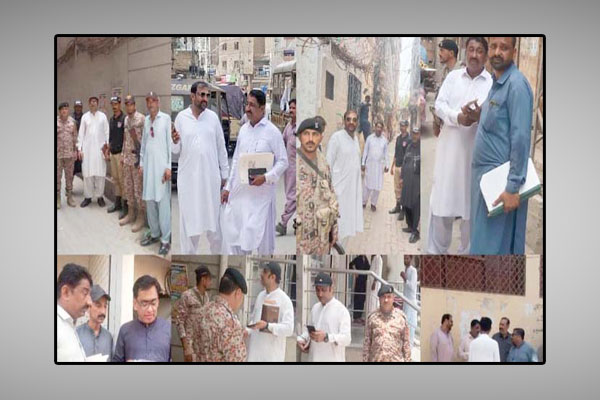سکھر: سیپکو کے بجلی چوروں کے خلاف کریک ڈائون میں علاقوں سے ریکوری کی جارہی ہے