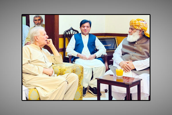مکہ معاہدہ اسلامی دنیا کے اتحاد کی جانب اہم پیش رفت ہے‘فضل الرحمن