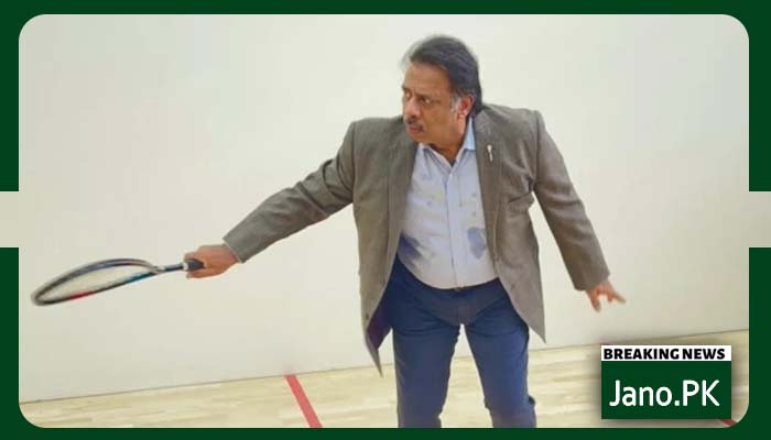 اسکواش لیجنڈ جہانگیر