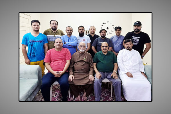 یونائیٹڈ جرنلسٹس فورم کےنائب صدرامداد لک کا صحافیوں کواعزازی عشائیہ