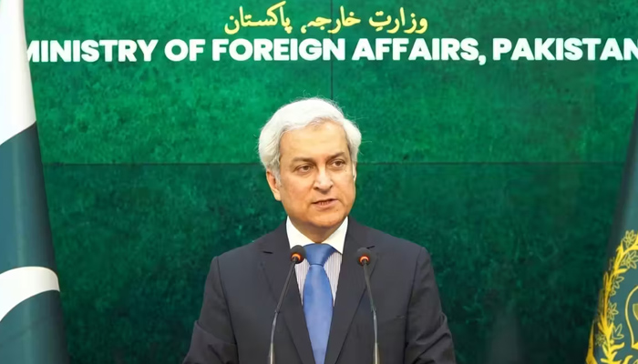 پاکستان نے عراق میں کارروائی کو سعودی عرب کا حقِ دفاع قرار دے دیا