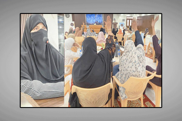 حج کے بعد اللہ کی رضا کی مطابق زندگی گزارنا اصل کامیابی ہے، اسماء سفیر