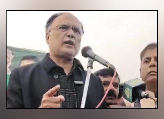 آزاد کشمیر انتخابات:پیپلز پارٹی نتائج قبول کرے، احسن اقبال کی بلاول پر تنقید