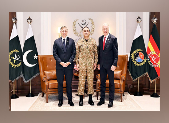 فیلڈ مارشل سے امریکی ارکان کانگریس کی ملاقات‘ دفاعی و معاشی تعاون بڑھانے پر اتفاق