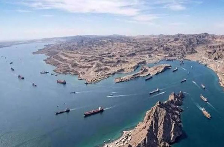 ایران: آبنائے ہرمز میں جہازرانی کے انتظام سے متعلق عمان کی تجویز مسترد کردی