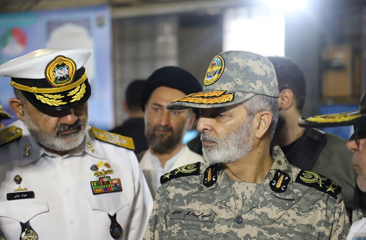 امریکی فوج کے ساتھ ممکنہ زمینی جنگ میں مقابلےکے منتظر ہیں، سینئر ایرانی فوجی کمانڈر