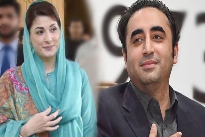 آزاد کشمیر انتخابات: مریم نواز کا دھاندلی الزامات پر پیپلز پارٹی کو جواب