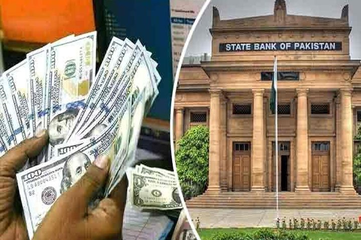 اسٹیٹ بینک کے زرمبادلہ ذخائر میں 23 کروڑ ڈالر کی کمی ریکارڈ