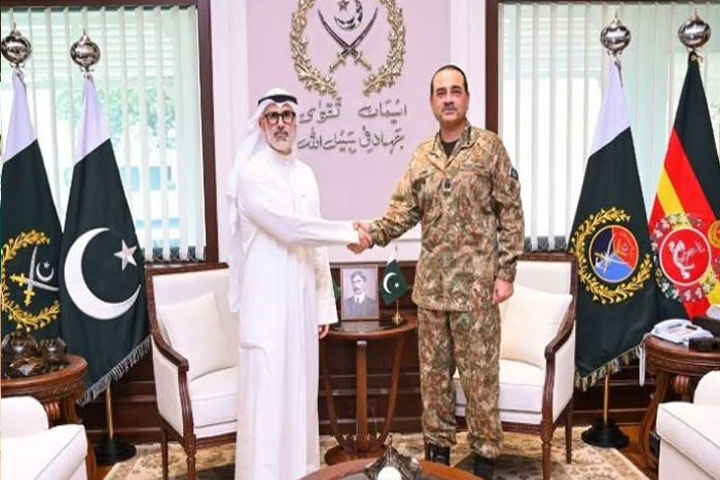 فیلڈ مارشل سے کویتی وزیرخارجہ کی ملاقات: علاقائی امن کے فروغ کے اقدامات پرتبادلہ خیال