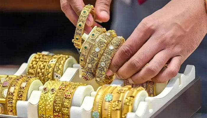 اج سونے کی