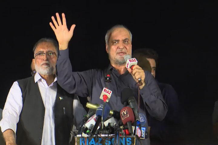 حافظ نعیم الرحمن کا اتوار 9 اگست کوچاروں گورنر اور وزرائے اعلیٰ ہاؤسز کے باہر احتجاجی دھرنے کا اعلان 