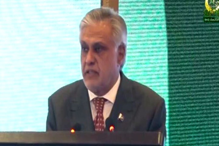 معاہدہ مکہ کسی ملک کے خلاف نہیں، خالصتاً دفاعی نوعیت کا ہے، اسحاق ڈار