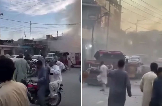 سوات دھماکا: کبل میں پولیس اسٹیشن پر خودکش حملے میں جاں بحق افراد کی تعداد 14 ہوگئی