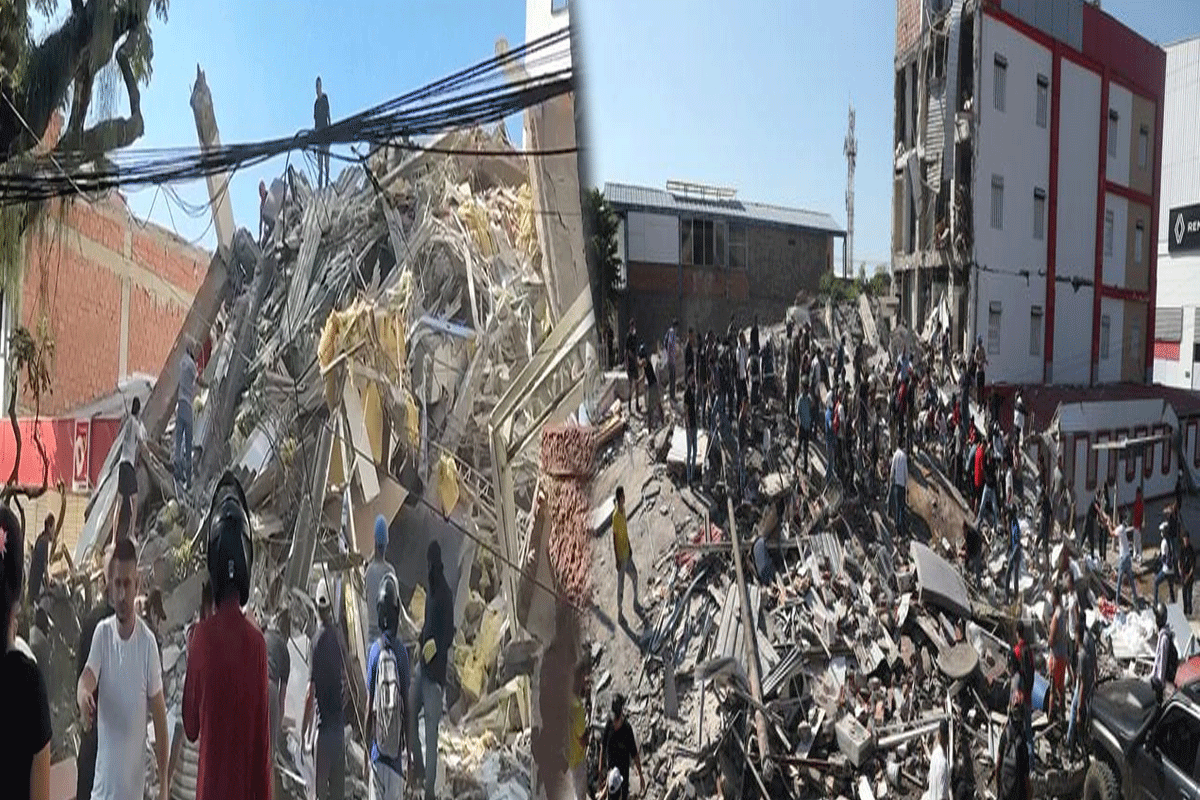 کولمبیامیں 74 شدت