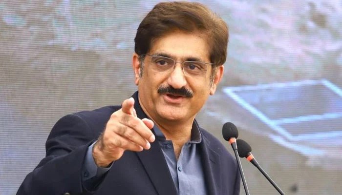وفاقی وزیر داخلہ کے بیان کو زیادہ اہمیت نہ دی جائے، وزیر اعلی سندھ