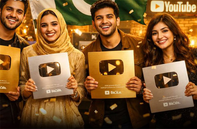 پاکستانی یوٹیوبرز کی عالمی مقبولیت میں زبردست اضافہ