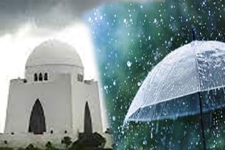 کراچی میں گرم و مرطوب موسم برقرار، بوندا باندی اور ہلکی بارش کی پیش گوئی