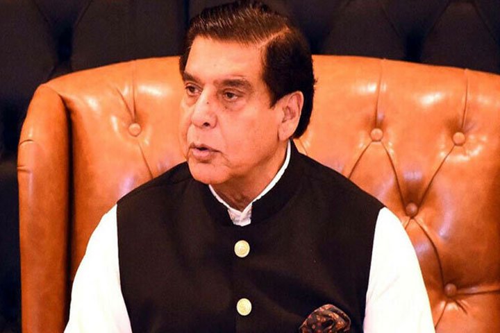 آزاد کشمیر انتخابات: راجا پرویز اشرف نے نتائج مسترد کرنے اور بائیکاٹ کی تجویز دے دی