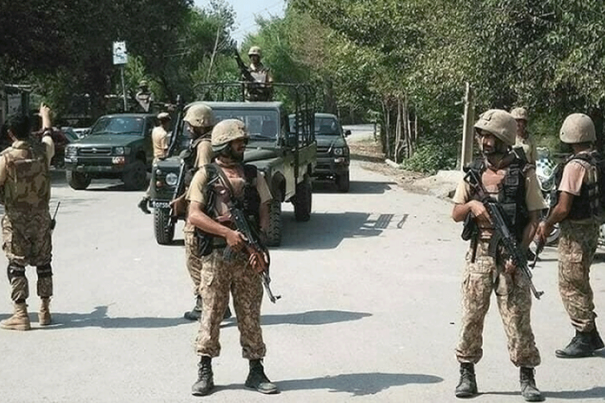 سیکیورٹی فورسزکی خفیہ