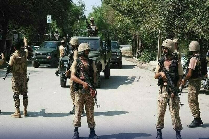 نوشکی میں سکیورٹی فورسز کی کارروائی، 7 بھارتی سرپرستی میں سرگرم دہشت گرد ہلاک