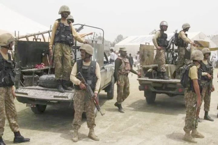 شمالی وزیرستان میں انٹیلی جنس بیسڈ آپریشن:  5 فتنہ الخوارج ہلاک، میجر شہید