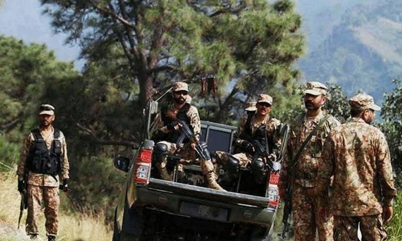 بلوچستان میں سیکیورٹی