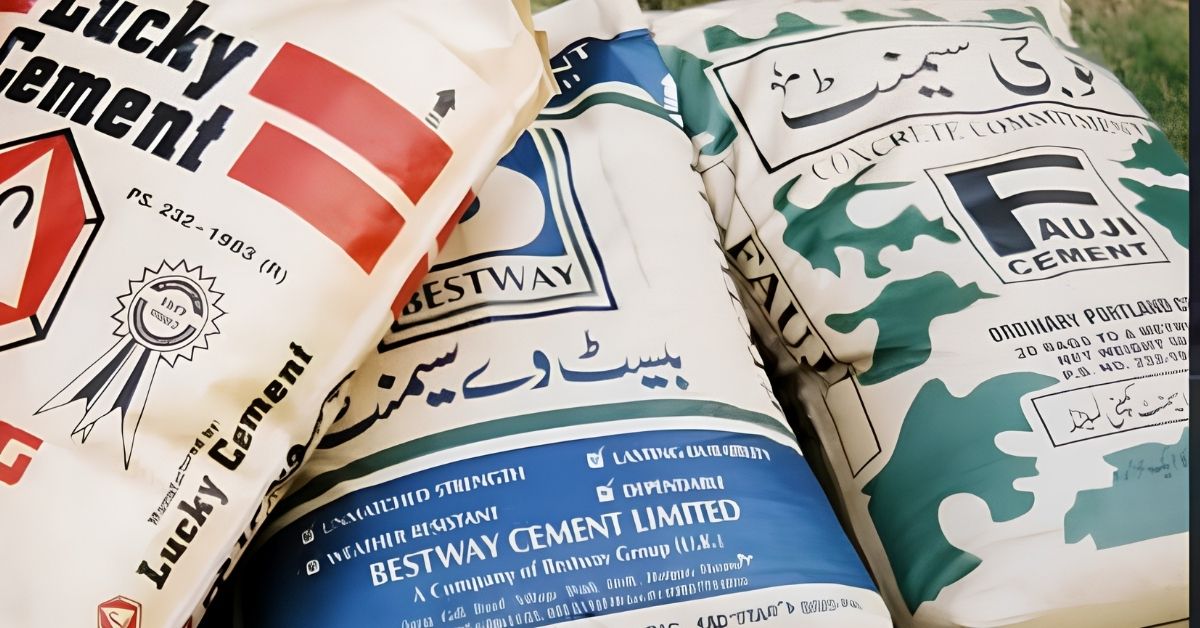 پاکستان میں سیمنٹ