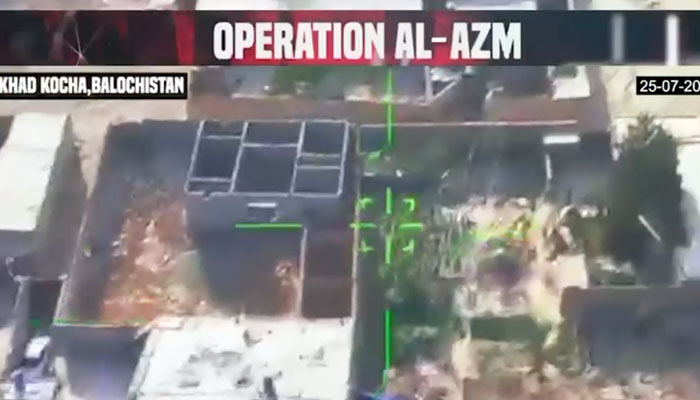 مستونگ: فورسز کا آپریش العزم جاری، ہلاک دہشتگردوں کی تعداد 13 ہوگئی