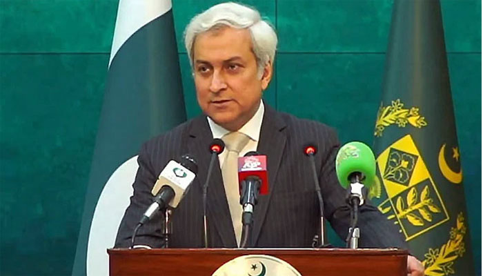 الزامات مسترد ، بھارت کو آزاد کشمیر کے جمہوری عمل پر تبصرہ کرنے کا کوئی حق نہیں ، دفتر خارجہ