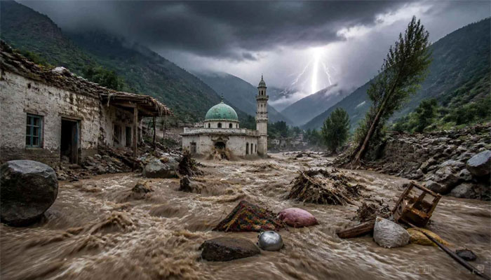 تھور میں کلاؤڈ