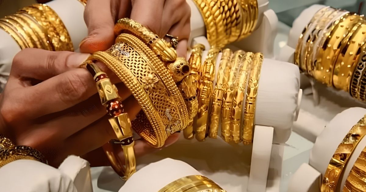 سونے کی قیمت