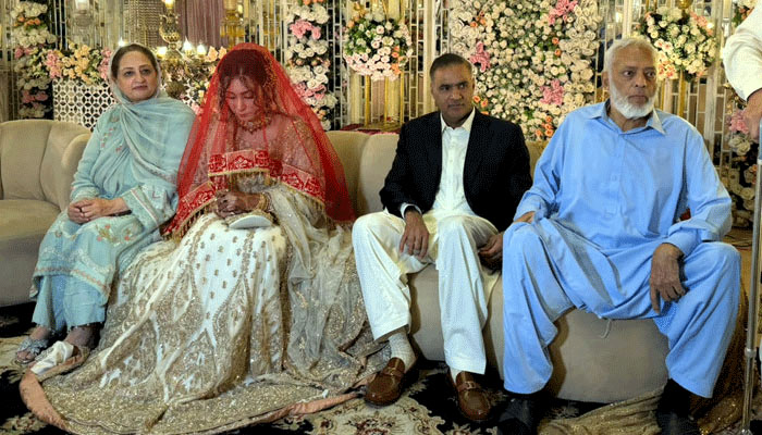 لیگی رہنما سینیٹرعابد