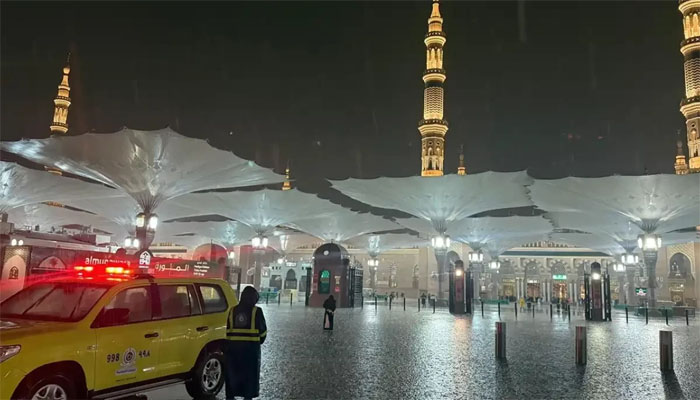 مسجد نبوی کے