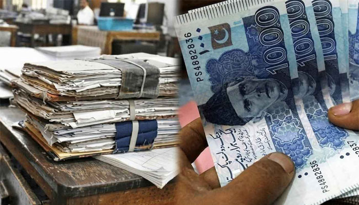 تنخواہوں کے حوالے