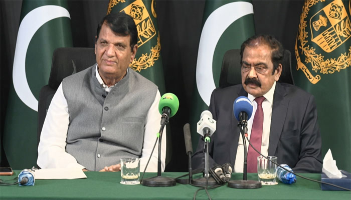 آزاد کشمیر انتخابات ،پہلے مرحلے میں مسلم لیگ (ن) 9 نشستوں کے ساتھ سب سے آگے، رانا ثنااللہ