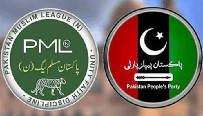 پیپلزپارٹی کا لیگ